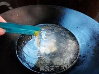 Amaranth Tofu Soup recipe