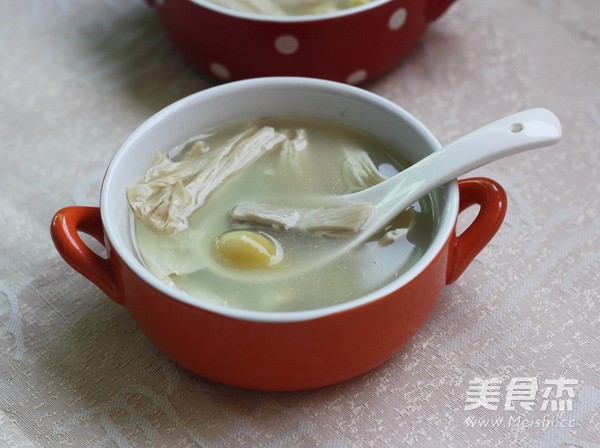 Ginkgo Beancurd Pork Belly Soup recipe