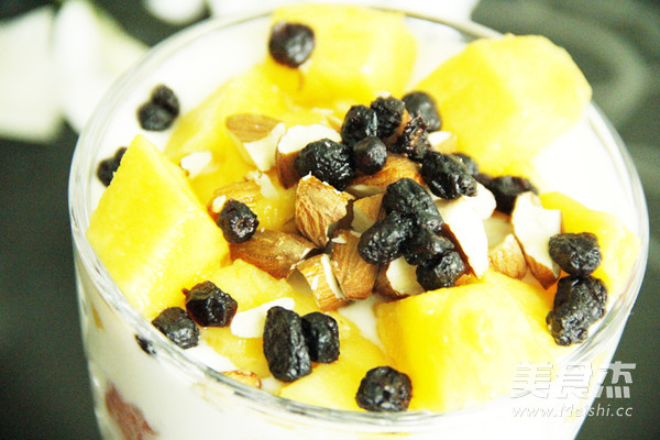 Watermelon Mango Yogurt recipe