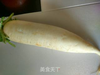 Pink Radish recipe