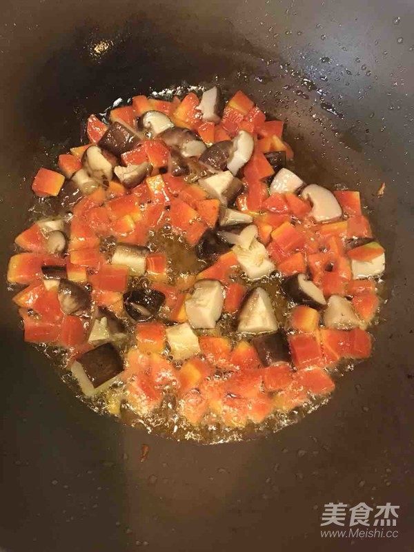 Seasonal Vegetable Shrimp recipe