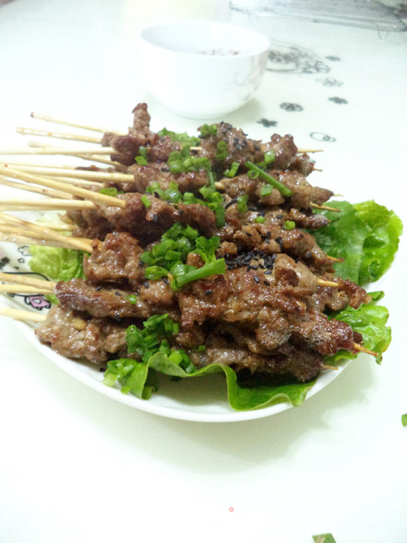 Lamb Kebab recipe