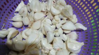 Sweet and Sour Garlic recipe