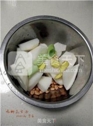 [winter Health Soup] Chicken Feet and Peanut Soup recipe
