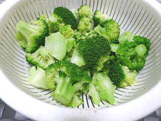 Scallop Broccoli recipe