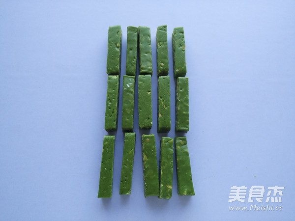 Matcha Nougat recipe