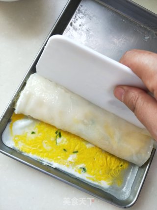 Egg Rice Rolls recipe