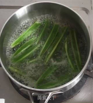 Okra with Garlic Sauce recipe