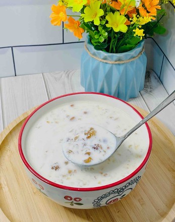 Delicious and Difficult to Stop High-value Desserts-milk Peach Gum, Both Spoons and Spoons recipe