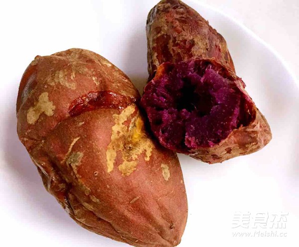 Kun Bo Casserole Roasted Sweet Potatoes recipe