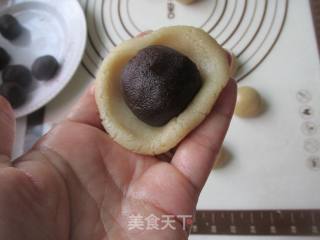 Unsweetened Bean Paste Mooncake recipe