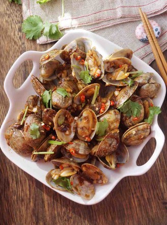 Garlic Clam recipe