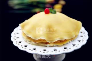 Mango Layer Cake recipe
