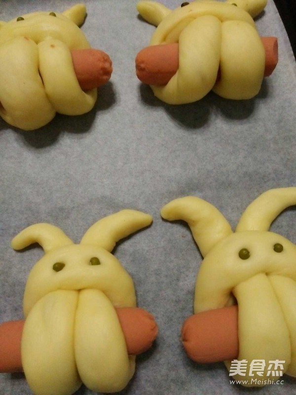 Bunny Bread recipe