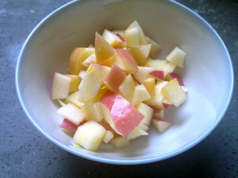 Lime Apple Pie recipe