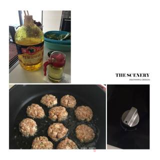 Tofu and Vegetable Meatballs recipe