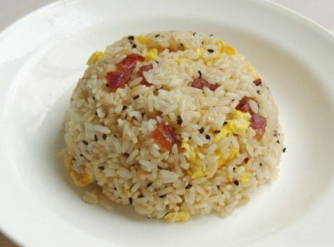 Pistachio Nutritious Fried Rice recipe