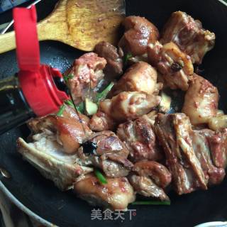 Braised Pork Feet with Fermented Bean Curd recipe