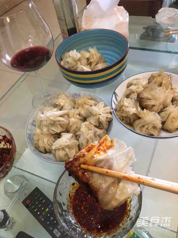 Fried Shao Mai recipe