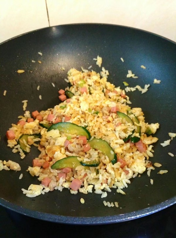 Egg Fried Rice recipe