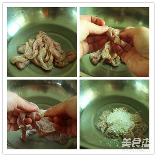 Fujian Minbei Egg Mushroom recipe