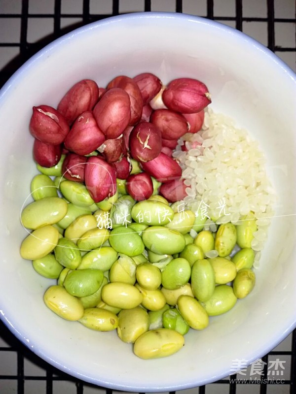 Green Bean Peanut Soy Milk recipe