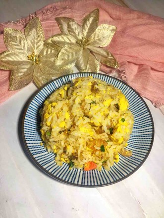 Fried Rice with Bacon and Egg recipe