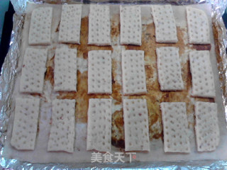 # Fourth Baking Contest and is Love Eating Festival# Qingde Crispy recipe