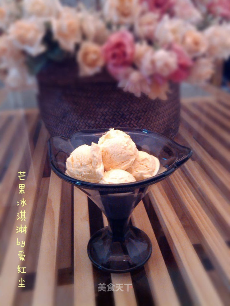 Mango Ice Cream recipe