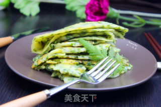 Leek Pancakes recipe