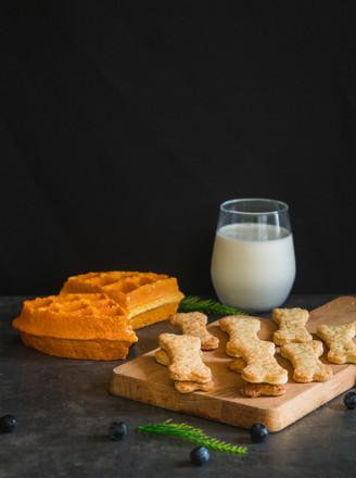 Homemade Biscuits for Chinese Valentine's Day recipe