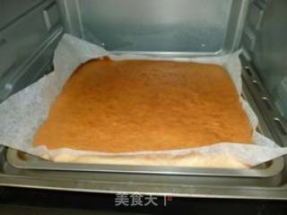 Homemade French Sponge Cake recipe