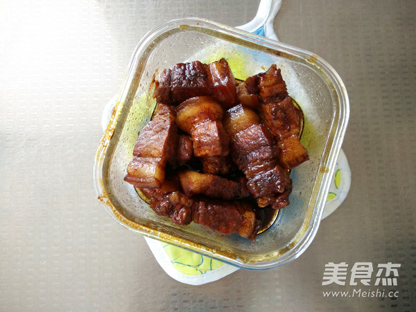 Microwave Braised Pork recipe