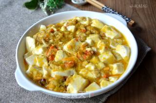 Crab Tofu recipe