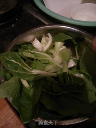 Shanghai Green Ham Soup recipe