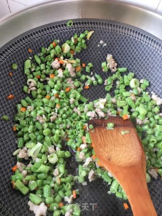 "noodles" Marinated Beans and Meat Over Water recipe