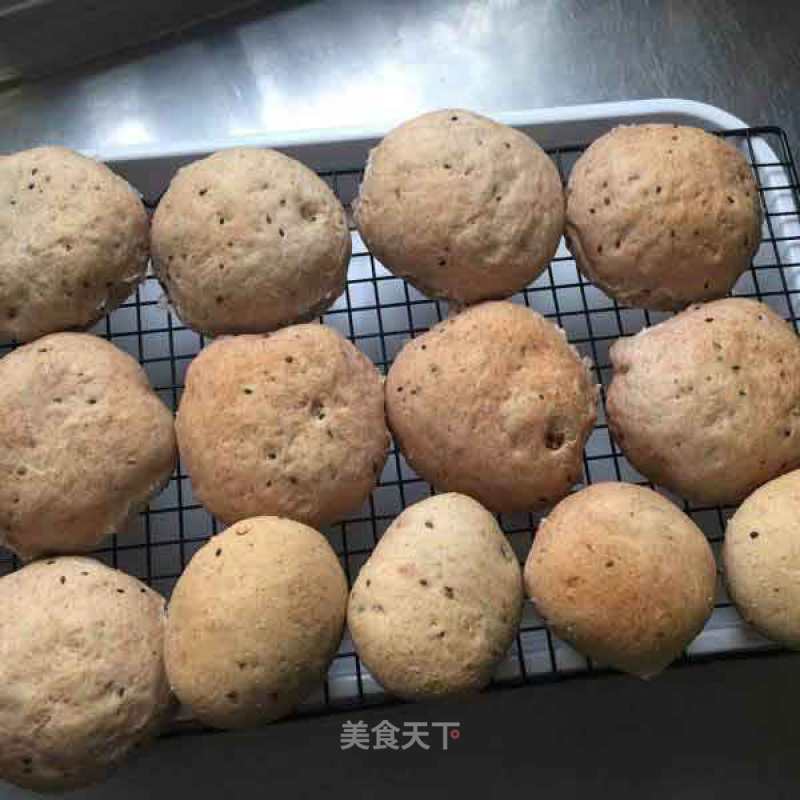 # Fourth Baking Contest and is Love to Eat Festival# Whole Wheat Red Bean Buns