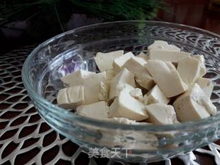 Braised Tofu with Shrimp Paste recipe