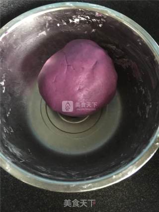 Sakura Coconut Milk Taro Balls recipe