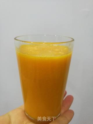 Fresh Orange Mango Juice recipe