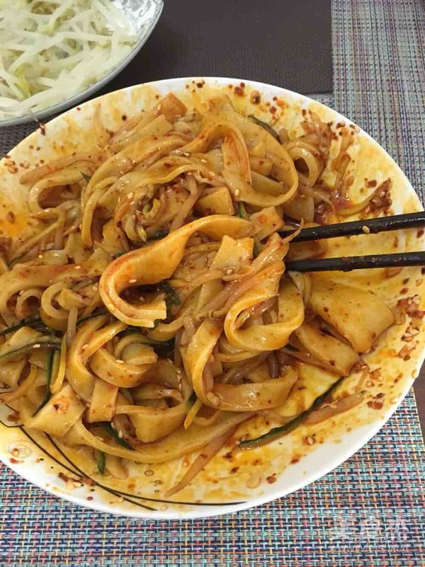 Shaanxi Liangpi recipe