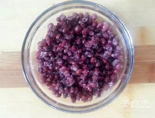 Red Bean Yam recipe