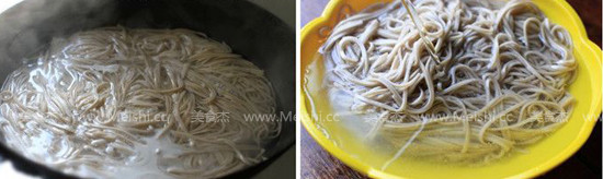 Cold Noodles in Tea Soup recipe