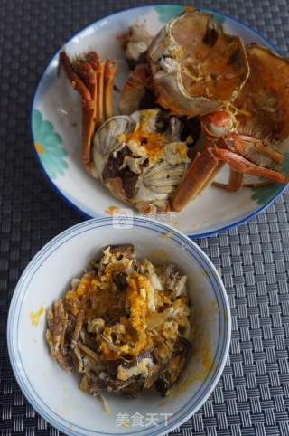 "crab Crab Your Love" Sticky Rice Crab Bucket recipe