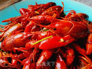 Spicy Crayfish recipe