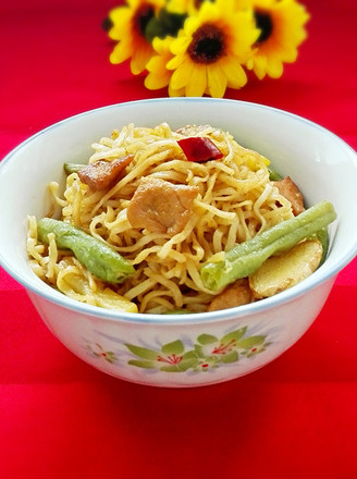 Henan Specialty Steamed Noodles recipe