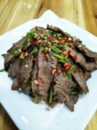 Beef with Raw Pepper recipe