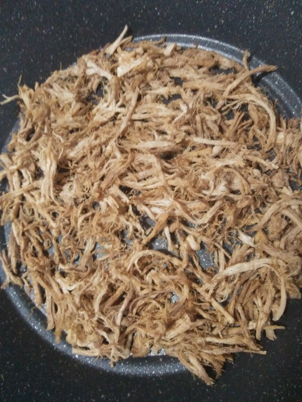 Homemade Pork Floss recipe