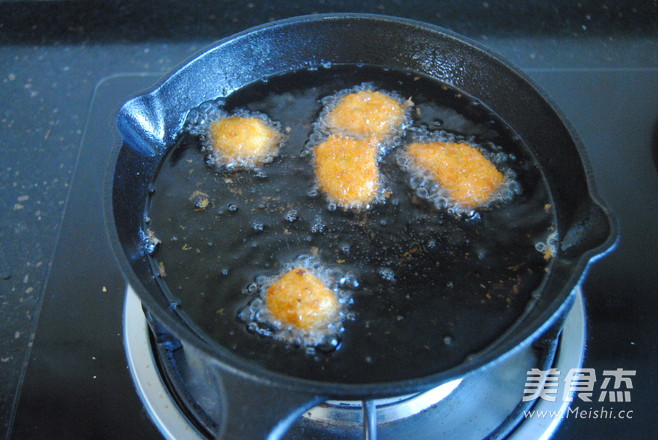 Black Pepper Chicken Rice Crackers recipe