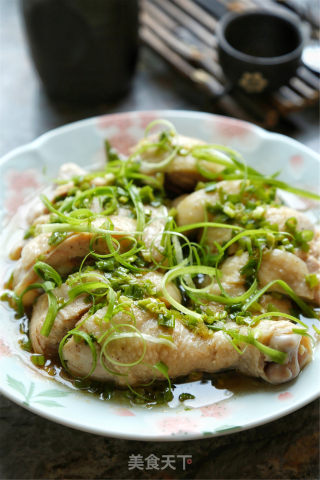 [guangdong] Chicken Drumsticks with Scallion Oil recipe